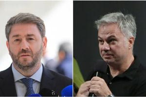 Μήνυση κατά του Χριστόφορου Ζαραλίκου κατέθεσε ο Νίκος Ανδρουλάκης