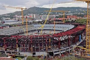 Μπαρτσελόνα: Μεγάλος καβγάς με έξι τραυματίες εργάτες στο νέο “Κάμπ Νόου”