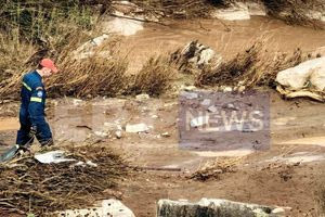 Κακοκαιρία “Cassandra”: Νεκρός ο αγνοούμενος φύλακας