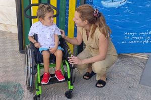 Ευχάριστα είναι τα νέα για τον 7χρονο Παναγιώτη Ραφαήλ