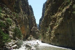 Κλειστό την Κυριακή το Φαράγγι της Σαμαριάς