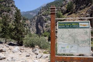 Κλειστό για προληπτικούς λόγους το Φαράγγι της Σαμαριάς