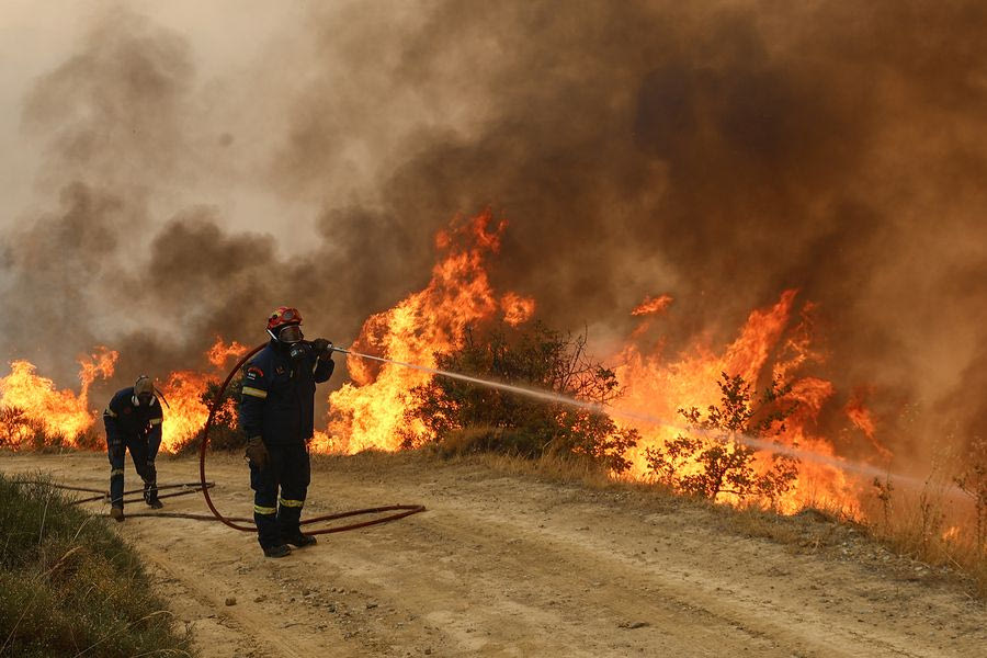 Φωτιά στα Χανιά – Μεγάλη κινητοποίηση της πυροσβεστικής – Ήχησε το 112