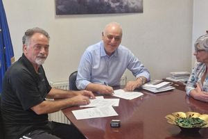 Βιάννος: Έπεσαν οι υπογραφές για πέντε νέες γεωτρήσεις και ένα κλειστό γυμναστήριο