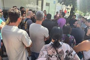 Έφοδος με συνδρομή αστυνομίας σε αρχιτεκτονικό γραφείο στα Χανιά για… πνευματικά δικαιώματα