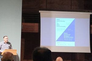 Η Περιφέρεια Κρήτης στο Συνέδριο για τη Μοντέρνα Αρχιτεκτονική Κληρονομιά της Μεσογείου