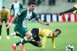 Μοιράστηκαν γκολ και βαθμούς Παναθηναϊκός και Άρης (1-1) στο ΟΑΚΑ