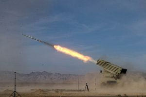 Ισραήλ: Με εκατοντάδες πυραύλους η επίθεση του Ιράν – Θα υπάρξει απάντηση λέει το Τελ Αβίβ – Δείτε LIVE εικόνα