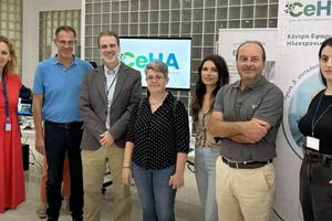 Οι άνθρωποι του πολυβραβευμένου Κέντρου CeHA,Ινστιτούτο Πληροφορικής -ΙΤΕ