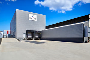 ﻿Ενίσχυση μεγεθών και επενδύσεις για την Kallas Incorporation