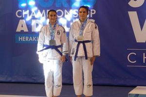 Συγκινήσεις, θέαμα και δύο ακόμα μετάλλια για την Ελλάδα στο Παγκόσμιο πρωτάθλημα Ζίου Ζίτσου