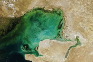 Κασπία θάλασσα: Συρρικνώνεται επικίνδυνα η μεγαλύτερη λίμνη του κόσμου