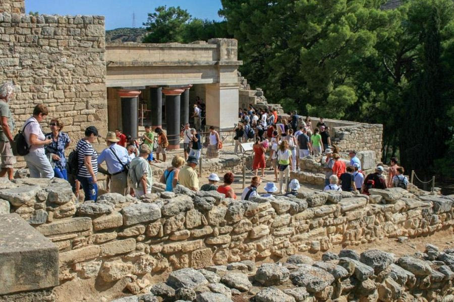 Μεγάλη αύξηση επισκεπτών στο Αρχαιολογικό Μουσείο
