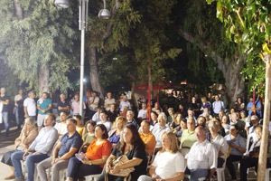 ΚΚΕ: Επιτυχημένη η εκδήλωση για τα 80 χρόνια από την Απελευθέρωση του Ηρακλείου από τον ΕΛΑΣ