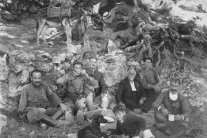 Εκδρομική φωτογραφία στην Κρήτη το 1926