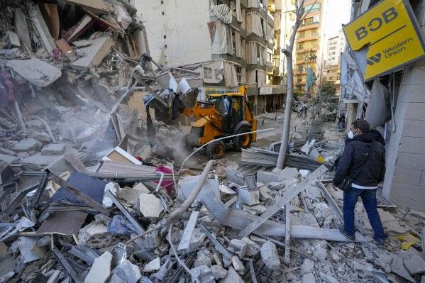 Βηρυτός: Η στιγμή που 11όροφο κτίριο καταρρέει από ισραηλινή επίθεση