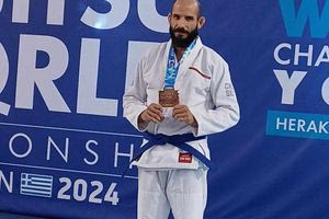 Παγκόσμιο Ζίου Ζίτσου Ηράκλειο: Τρίτος ο Γιώργος Λουλούδας