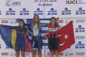 Χρυσή η Μακρυγιαννάκη του ΠΟΗ “Κάστρο”