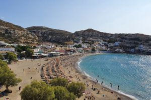 Το καλοκαίρι στην Κρήτη επιμένει…