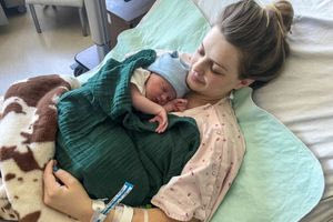 Το μωρό «θαύμα» που γεννήθηκε κατά τη διάρκεια του τυφώνα Μίλτον