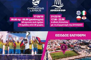 SOCCA Champions League στο Ρέθυμνο από 17 έως 22 Οκτωβρίου
