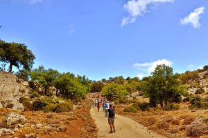 Πεζοπορική διαδρομή θα ενώσει το Βουλισμένο Αλώνι με την περιοχή της Κέρης