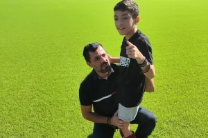 Ο Γιάννης Παπαστεφανάκης έκανε τα πρώτα του βήματα στο γήπεδο της Τούμπας