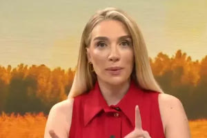 Παραλήρημα παρουσιάστριας στην Τουρκία: Να καεί στην κόλαση ο Γκιουλέν (βίντεο)