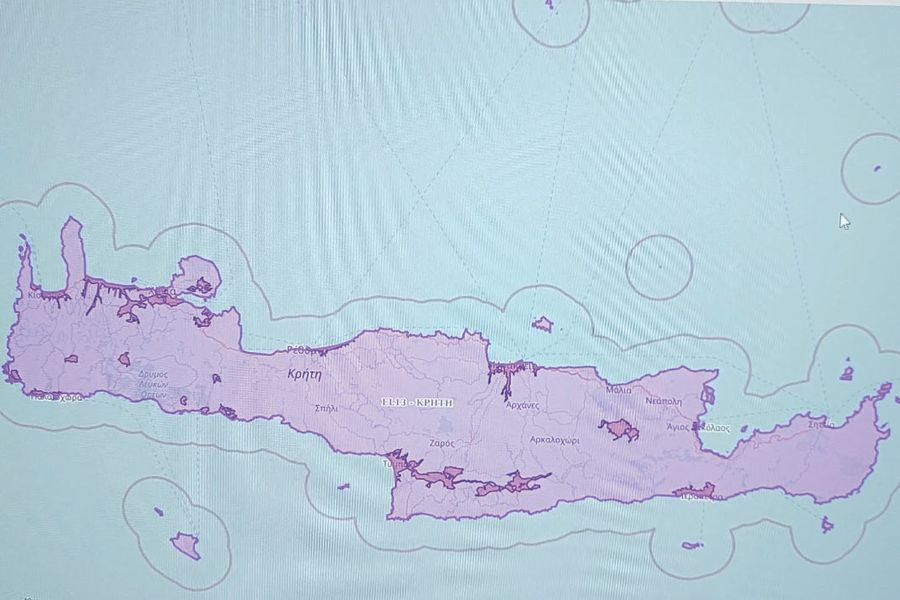 Πλημμυρικά φαινόμενα: Πολλαπλασιάζονται οι ζώνες δυνητικού κίνδυνου στην Κρήτη