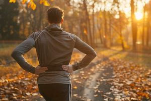 Το χαλαρό τρέξιμο βοηθά να μειωθεί ο χρόνιος πόνος στη μέση
