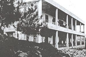 Το Σανατόριο «Αγία Ειρήνη» στα Σπήλια