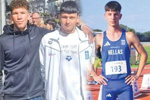 Τρεις Ηρακλειώτες στην Παγκόσμια Γυμνασιάδα