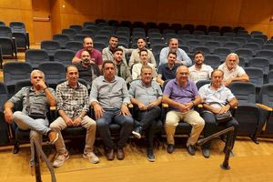 Ηράκλειο: Ο Μενέλαος Σκουλούδης, νικητής των εκλογών στον εμπορικό σύλλογο