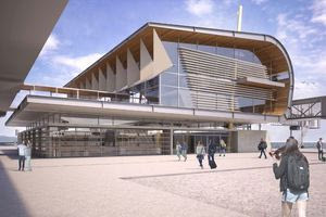 Σε τροχιά δημοπράτησης το έργο για τον νέο σταθμό επιβατών στο λιμάνι της Σούδας