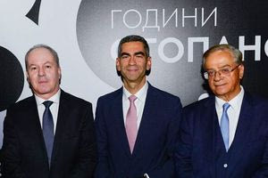 Η Εθνική Τράπεζα γιορτάζει τα 80 χρόνια της θυγατρικής της Stopanska Banka στη Βόρεια Μακεδονία