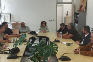 Συνάντηση στο Αρκαλοχώρι για την ξηρασία στα ελαιόδεντρα