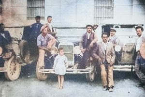 Ταξί στο Ηράκλειο το 1930