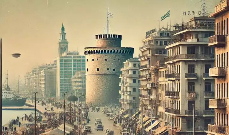 Ο Γεράσιμος Παπαδόπουλος θυμάται το μεγάλο σεισμό της Θεσσαλονίκης