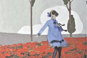 «Η Παρθένος στον κήπο»