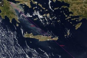 Θ. Κολυδάς: Μέχρι την Κρήτη έφτασε ο καπνός από τη φωτιά στην Κορινθία