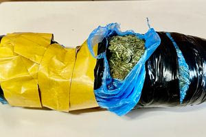 Ρέθυμνο: Κυκλοφορούσε με μισό κιλό ακατέργαστης κάνναβης