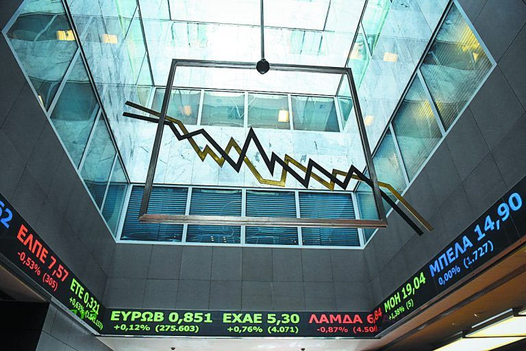 Χρηματιστήριο Αθηνών: Πέμπτη σερί πτώση του γενικού δείκτη αυτή την εβδομάδα