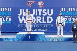 Παγκόσμιο Πρωτάθλημα Ζίου Ζίτσου στο Ηράκλειο: Ποδαρικό με 15 μετάλλια στην κατηγορία Masters