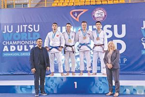 Παγκόσμιο Ζίου Ζίτσου Ηράκλειο: Η Ελληνική ομάδα συνέχισε την συλλογή μεταλλίων στους νέους