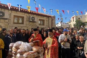 Γέργερη: Η δέηση για βροχή, η ευλόγηση του οίνου και η μνημόνευση του Νικου Ψιλάκη