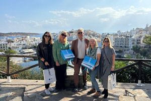 Η Περιφερειακή Ενότητα Λασιθίου υποδέχτηκε δημοσιογραφική αποστολή από τη Φινλανδία για την προβολή της αυθεντικής Κρήτης