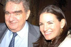 Η  Όλγα Κεφαλογιάννη αποχαιρετά τον δεύτερο «πατέρα» της