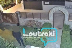 Λουτράκι: Συνελήφθη σε κοτέτσι ο δράστης που έμπαινε σε σπίτια έτρωγε, έκανε μπάνιο και έκλεβε