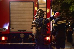 Υπό έλεγχο η φωτιά στην Πολυτεχνειούπολη – Πέντε προσαγωγές