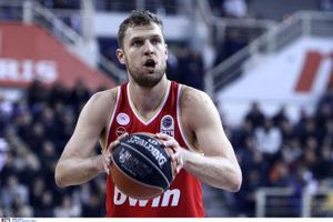 Την 6η σερί νίκη, χωρίς τον Βεζένκοφ, ψάχνει με την Μπασκόνια στο ΣΕΦ ο Ολυμπιακός